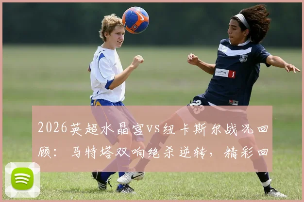 2026英超水晶宫vs纽卡斯尔战况回顾：马特塔双响绝杀逆转，精彩回放怎么看？
